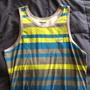Fly Racing tank top